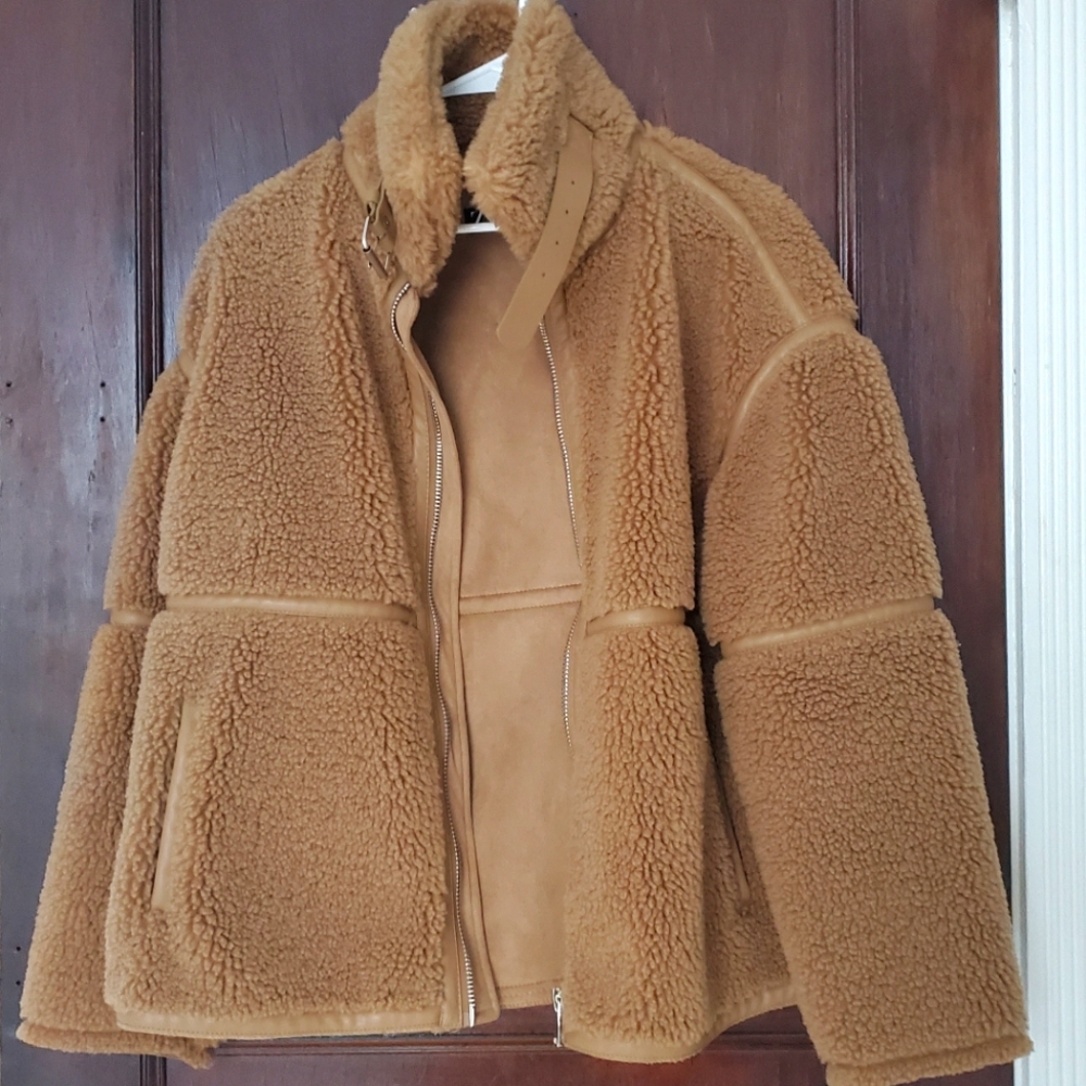 Zara Teddy Jacket